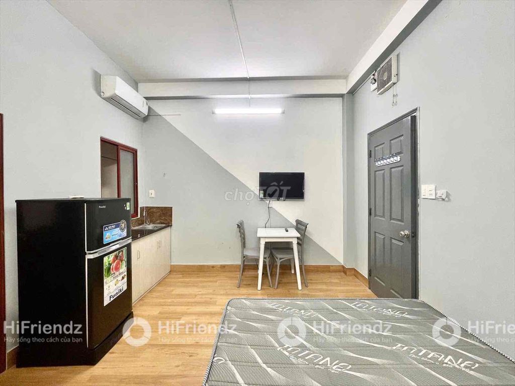 Căn hộ mini studio Đào Duy Anh, Phú Nhuận 25m² giá 5 triệu - Không chung chủ, an ninh 24/7!