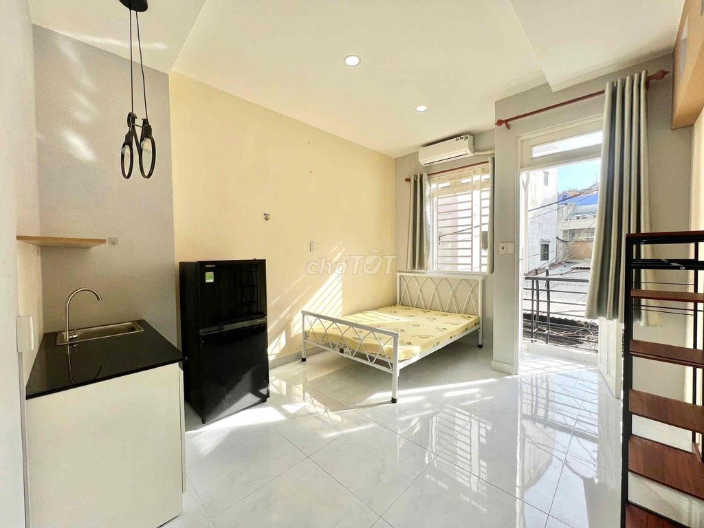 Studio cho thuê đường Nguyễn Tri Phương 30m² giá 5.99 triệu - Cam kết giống ảnh!