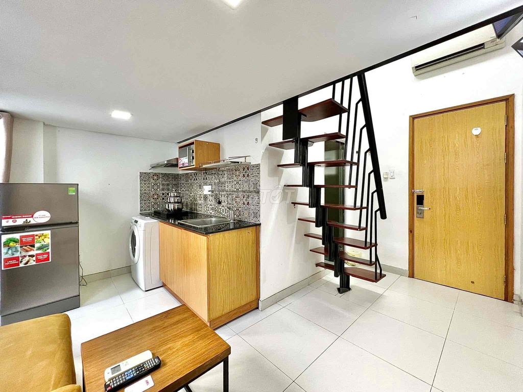 Căn hộ Duplex 30m² tại Quận 3 giá chỉ 6 triệu - Full nội thất, sẵn sàng vào ở!