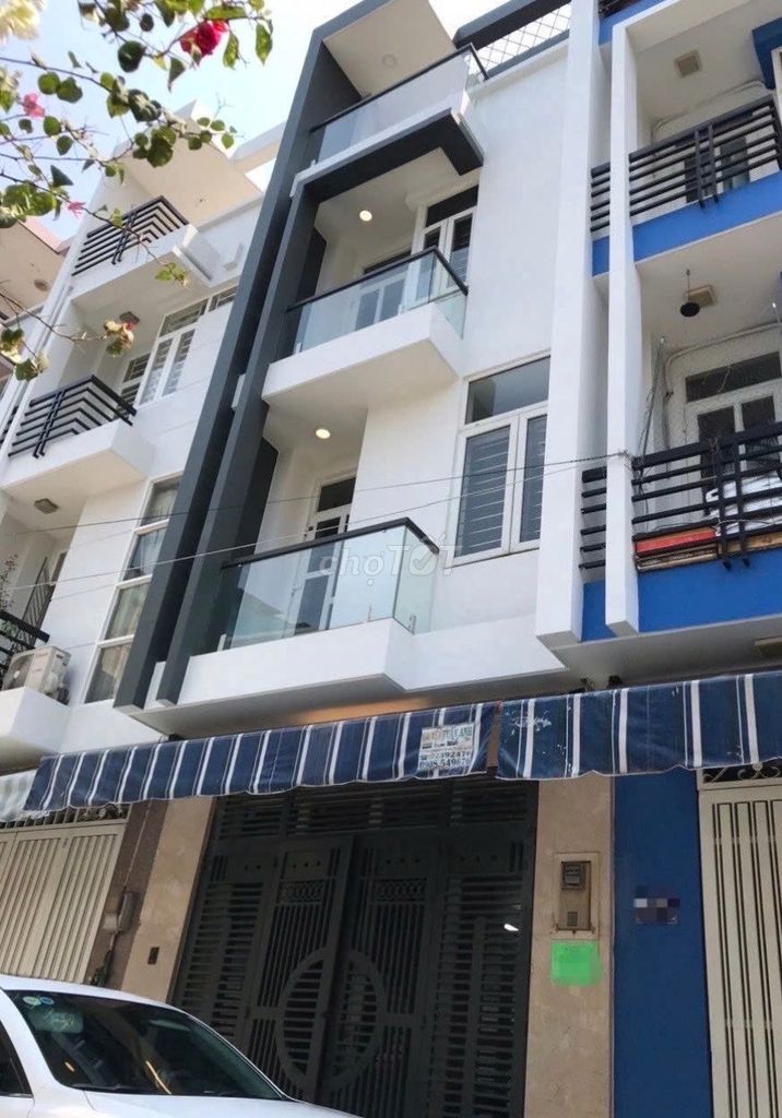 Nhà cho thuê HXT 182/3B Lê Văn Sỹ, Phú Nhuận 80m² - Thiết kế hiện đại, giá tốt!