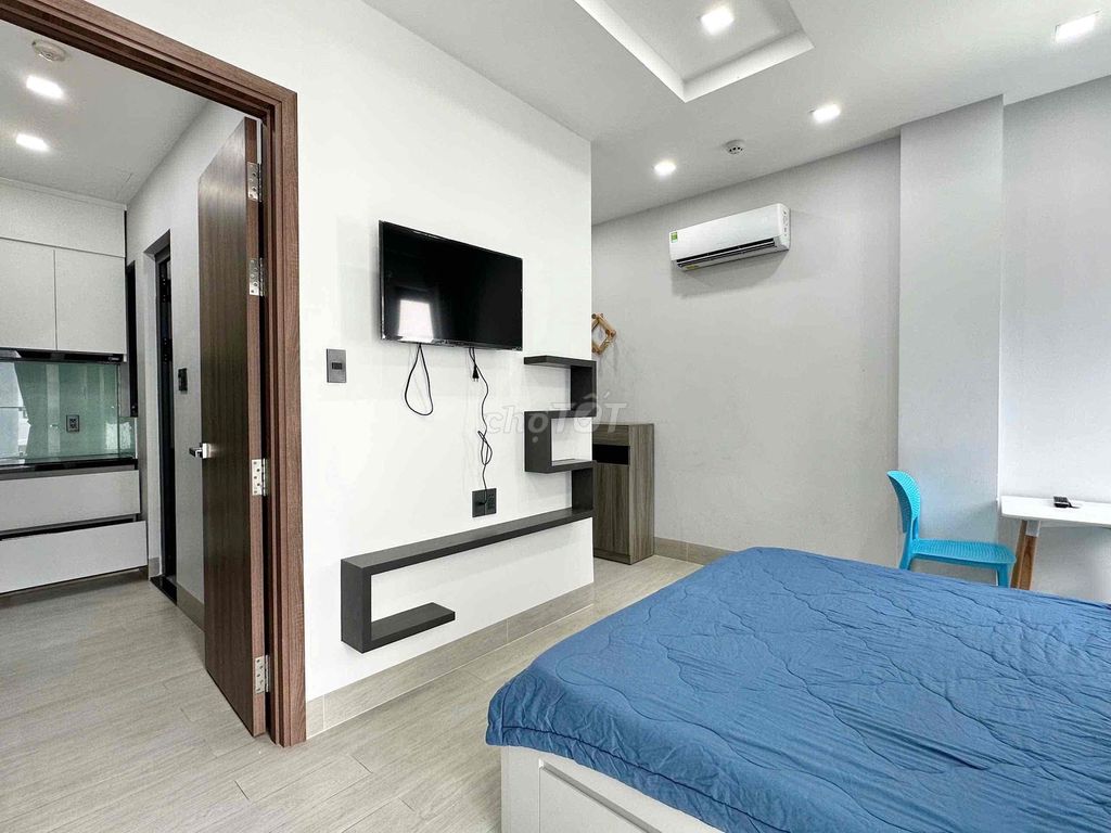 Căn hộ cho thuê tại Quận 1 - 35m² chỉ 8 triệu - Tiện nghi đầy đủ, ngay Metro Bến Thành!