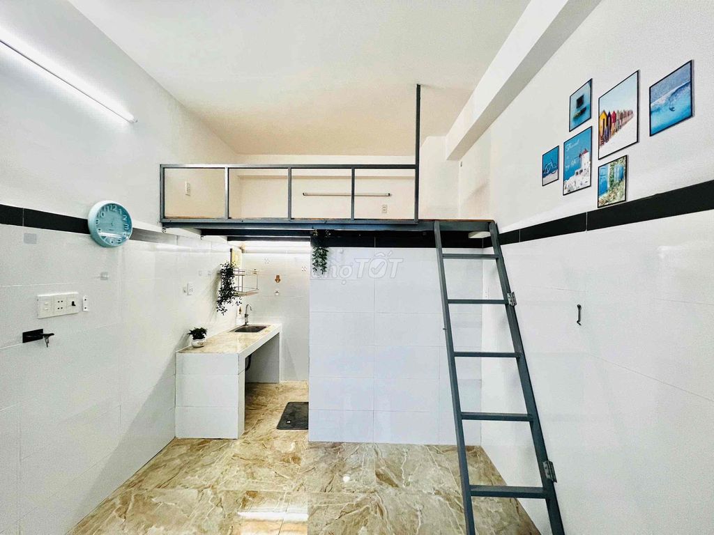 Căn hộ Duplex Ban Công Full Nội Thất 30m² ngay Thoại Ngọc Hầu - Giá chỉ 4.4 triệu