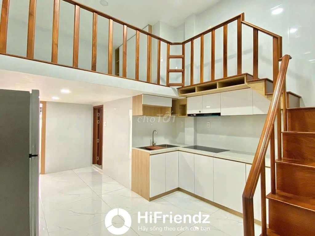 Căn hộ Duplex Lý Chiêu Hoàng 25m² giá 5 triệu - An ninh 24/7 và miễn phí dịch vụ!