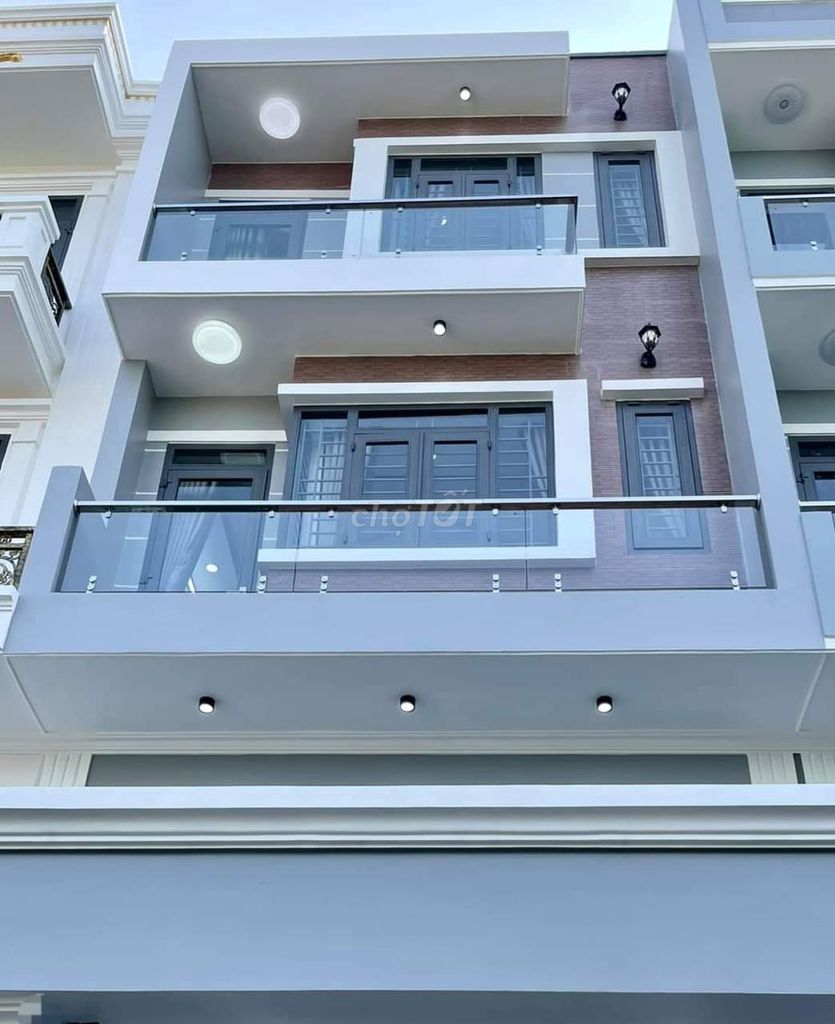 Cho thuê nhà HXH 451/3B Huỳnh Văn Bánh, Q. Phú Nhuận 64m² - Thiết kế hiện đại, giá tốt!