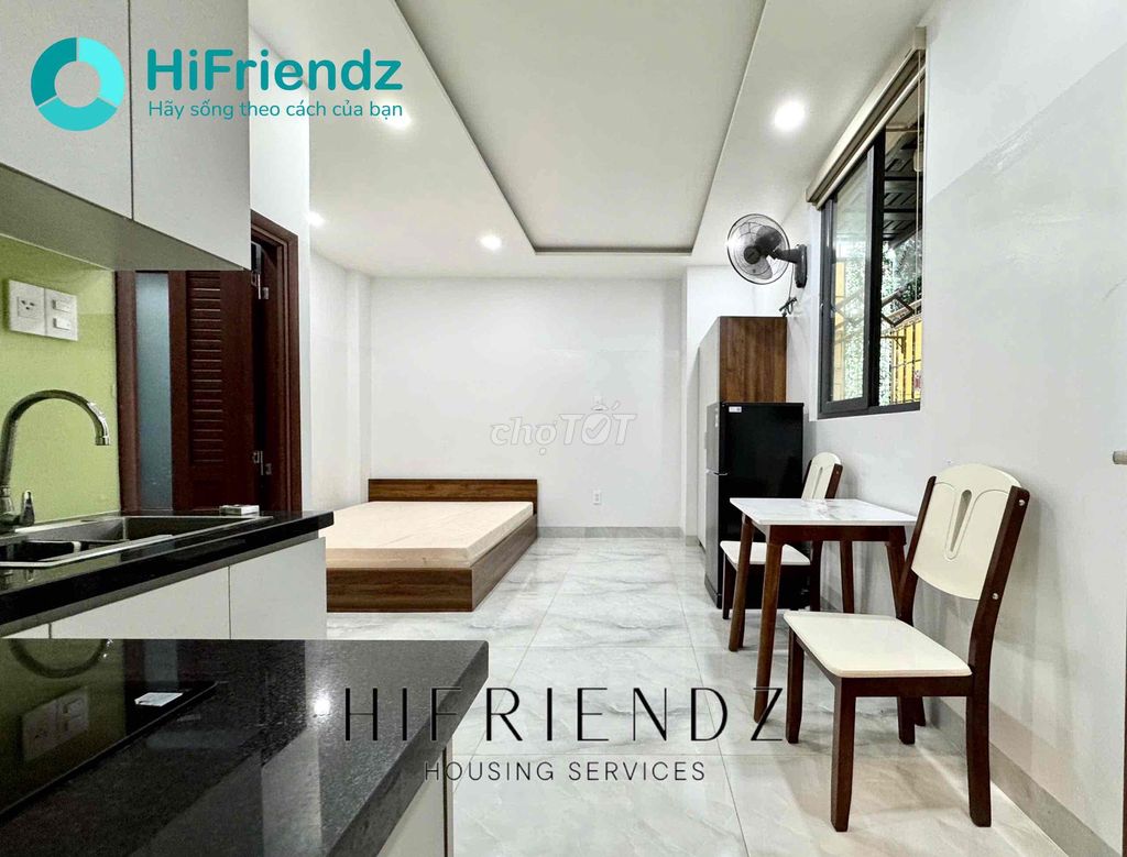 Cho thuê CHDV Studio Full Nội Thất - Đối diện AEON Mall Tên Lửa - Giá 5.5 triệu