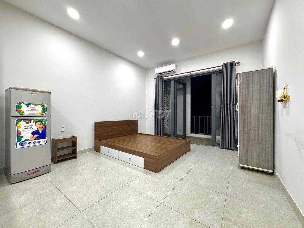 Phòng Studio Full Nội Thất 35m² giá 3.6 triệu - Gần AEON Bình Tân