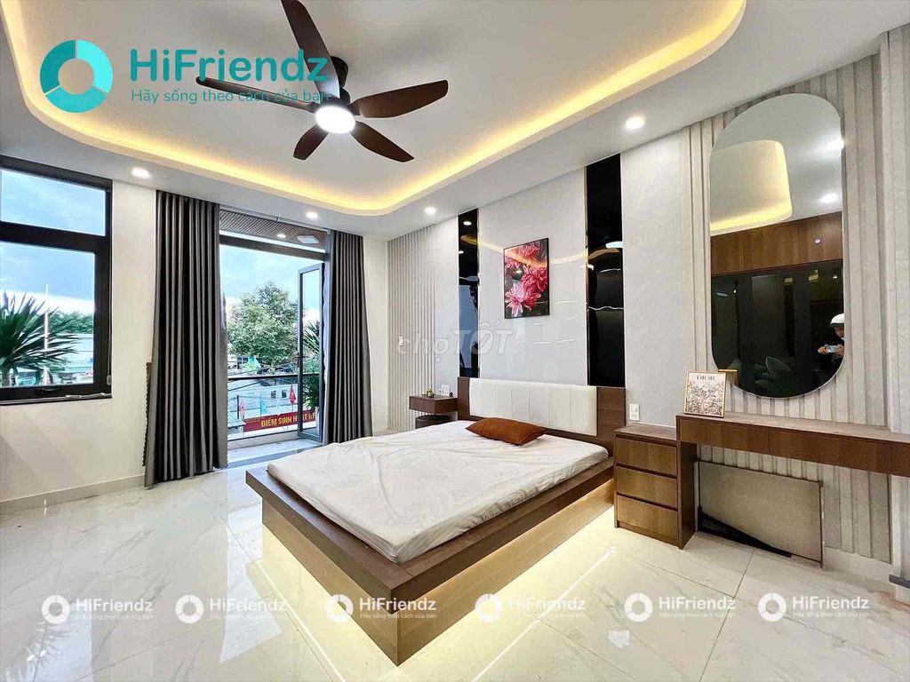 Căn hộ STU Luxury 35m² tại 327 Phan Huy Ích, Gò Vấp - Giá chỉ 5.8 triệu/tháng!