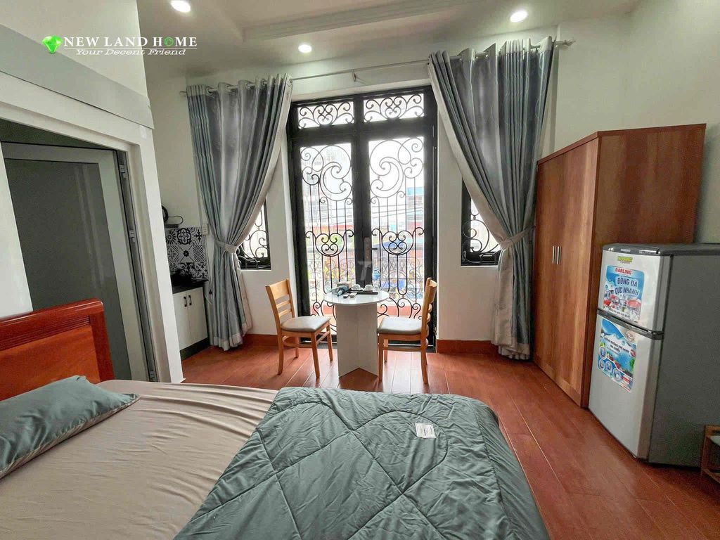 Căn hộ Studio Đường Tôn Thất Thuyết 30m² giá 5.4 triệu - Full nội thất cao cấp!