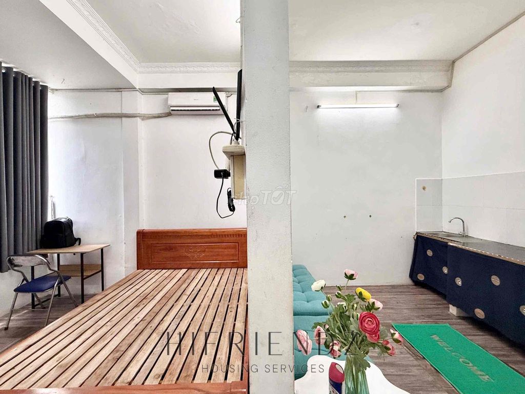 Studio tách bếp Đường số 1, Bình Tân 40m² giá 4 triệu - Mặt tiền thuận tiện đi lại!