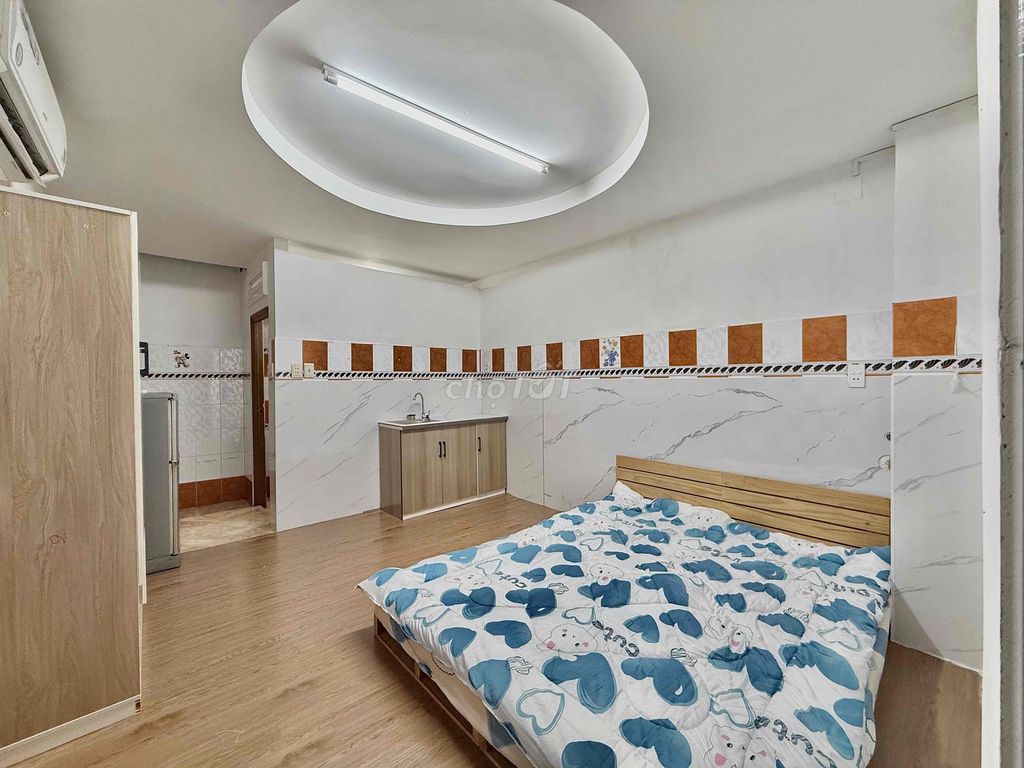 Căn hộ dịch vụ Tân Bình 22m² giá 3.8 triệu - Full nội thất tiện nghi
