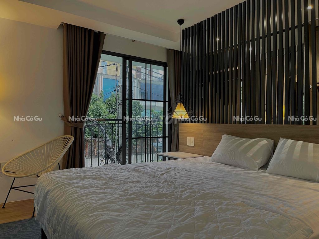 Căn hộ 1PN Studio cao cấp Cách Mạng Tháng 8 Quận 10 - Giá 9 triệu, tiện ích đầy đủ!