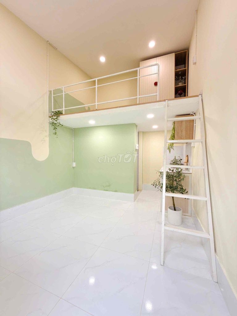 Cho thuê CHDV Studio Duplex 1PN 30m² chỉ 4.5 triệu - Full nội thất nhập khẩu sang trọng!