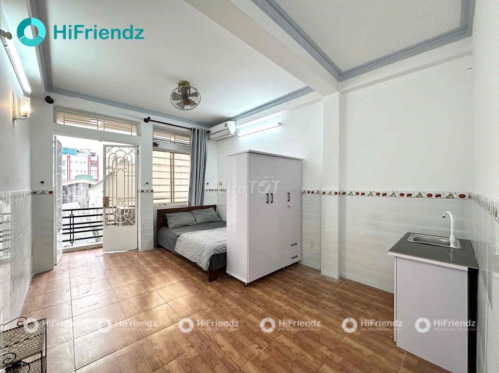 Phòng cho thuê 30m² tại Tân Phú giá chỉ 4 triệu - Nội thất đầy đủ, vào ở ngay!