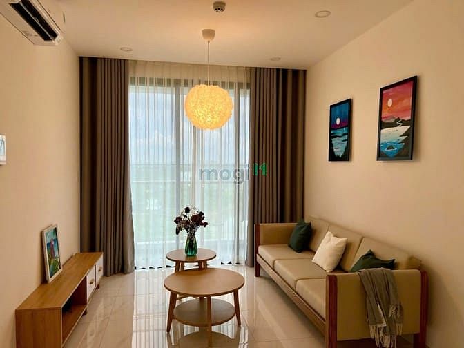 Căn hộ 2PN D'LUSSO Quận 2 giá 15.5 triệu - Đầy đủ nội thất, view sông đẹp!