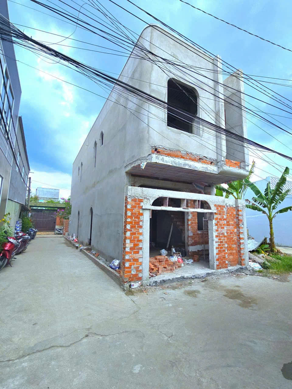 Nhà góc 2 mặt tiền KDC 923, An Bình, Cần Thơ - Giá chỉ 2 tỷ 520 triệu!