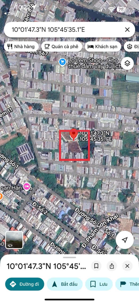 Bán đất thổ cư 700m² hẻm 11 Nguyễn Văn Linh - Đầu tư sinh lời lý tưởng!