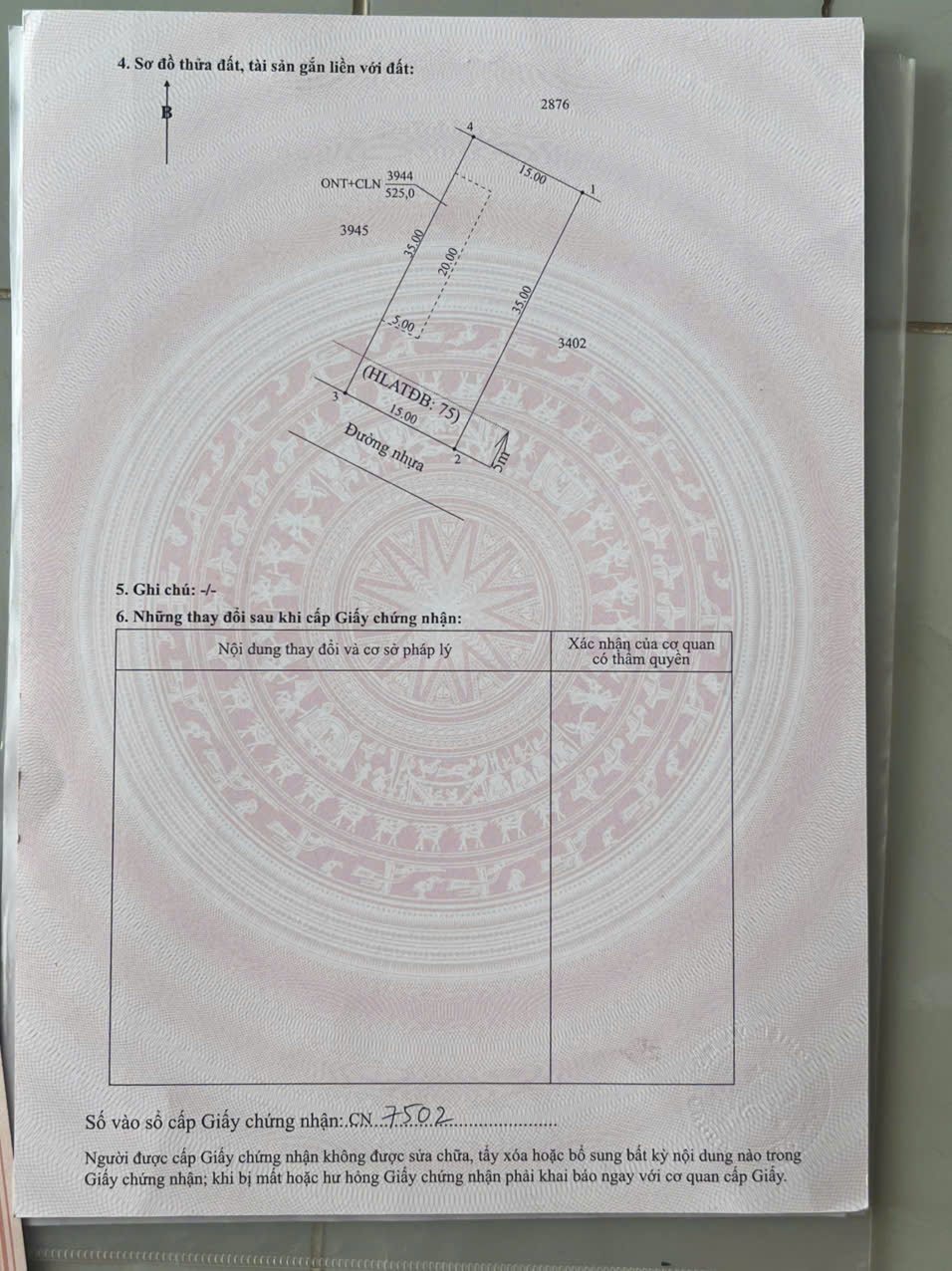 Đất nền Định An, Dầu Tiếng 525m² giá 690 triệu - Cơ hội đầu tư sinh lời!