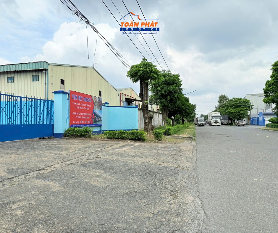Cho thuê kho Dĩ An Bình Dương 100m² giá 8 triệu - Vị trí đắc địa, dịch vụ chuyên nghiệp!