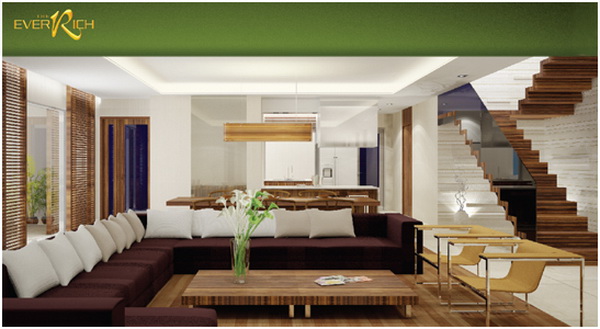 Penthouse The EverRich I, Quận 11, 260m² giá 49 triệu - Không gian sống đẳng cấp