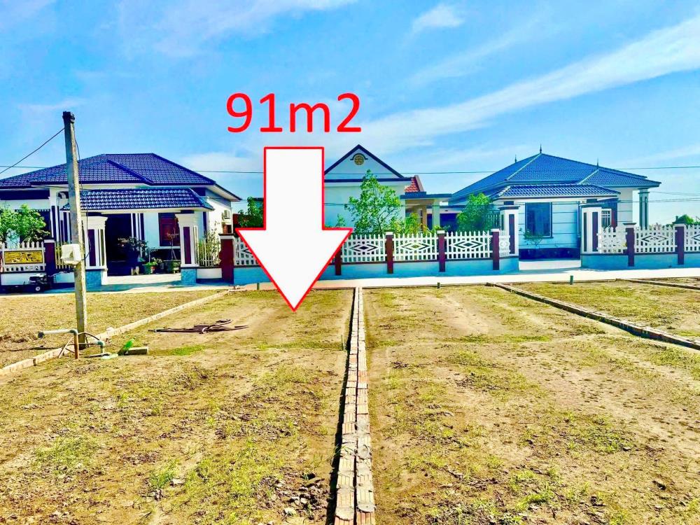 Bán đất trục chính xã Giao Phong 91m² giá 2 tỷ - Tiềm năng sinh lời cao!