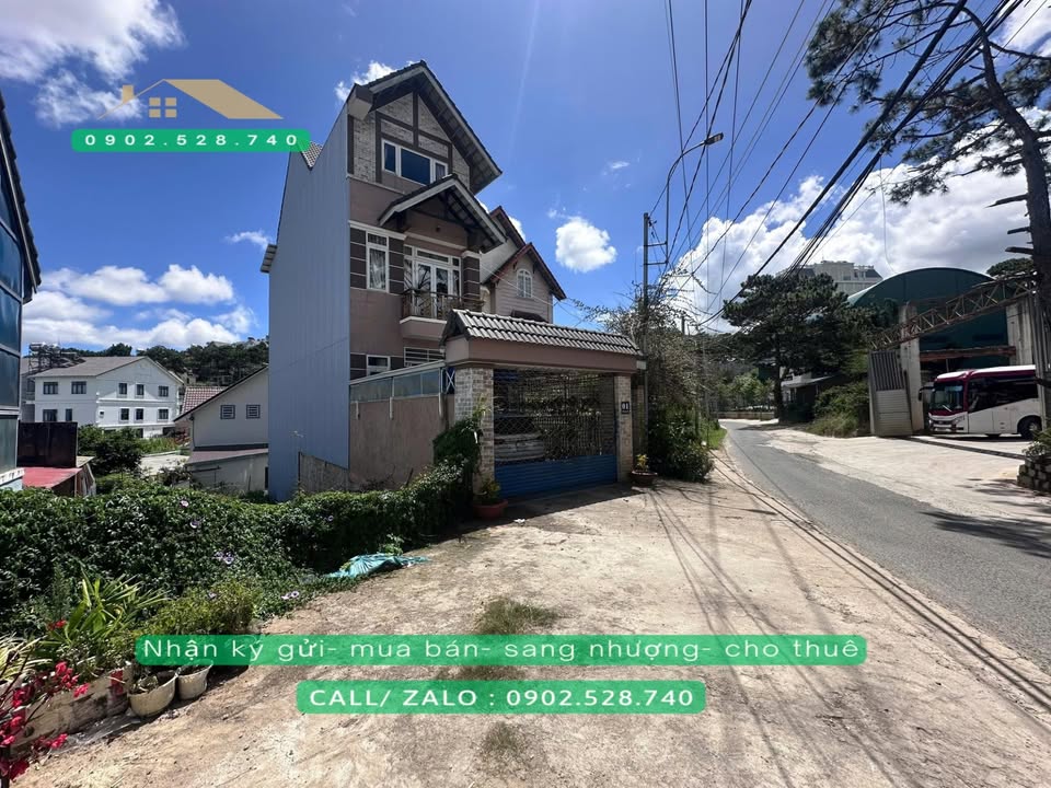 Đất Mặt Tiền Trịnh Hoài Đức, Đà Lạt 150m² giá 5.8 tỷ - Vị trí đắc địa cho kinh doanh!