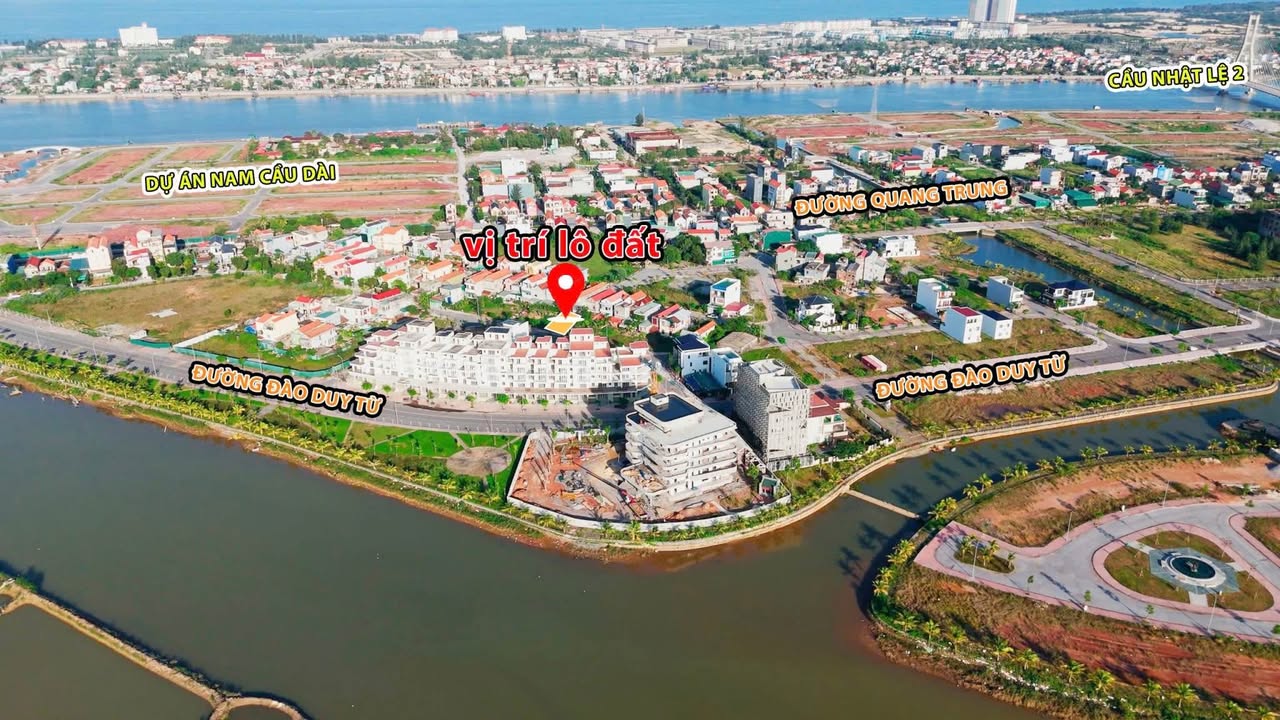 Đất nền Phú Hải Riverside 152m² giá chỉ 1.8 tỷ - Đầu tư sinh lời ngay!