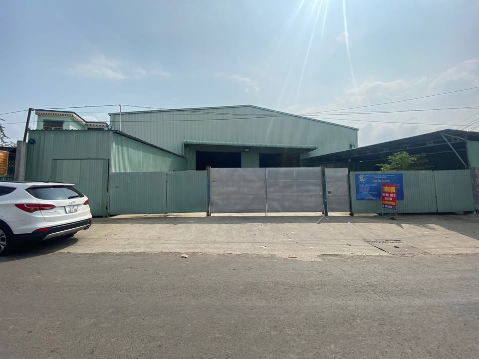 Nhà xưởng kiên cố 3.026m² tại phường Tân Khánh, Bình Dương - Đầu tư sinh lời ổn định!