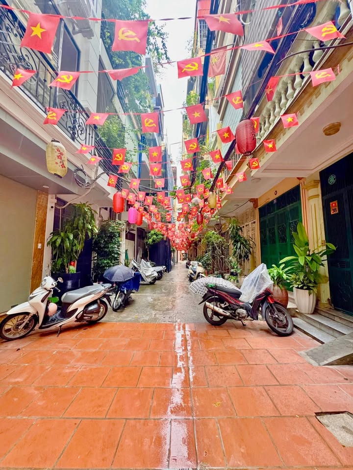 Nhà góc mặt tiền Nguyễn Khuyến Đống Đa 46m² giá 17 tỷ - Thiết kế thông minh, tiện nghi