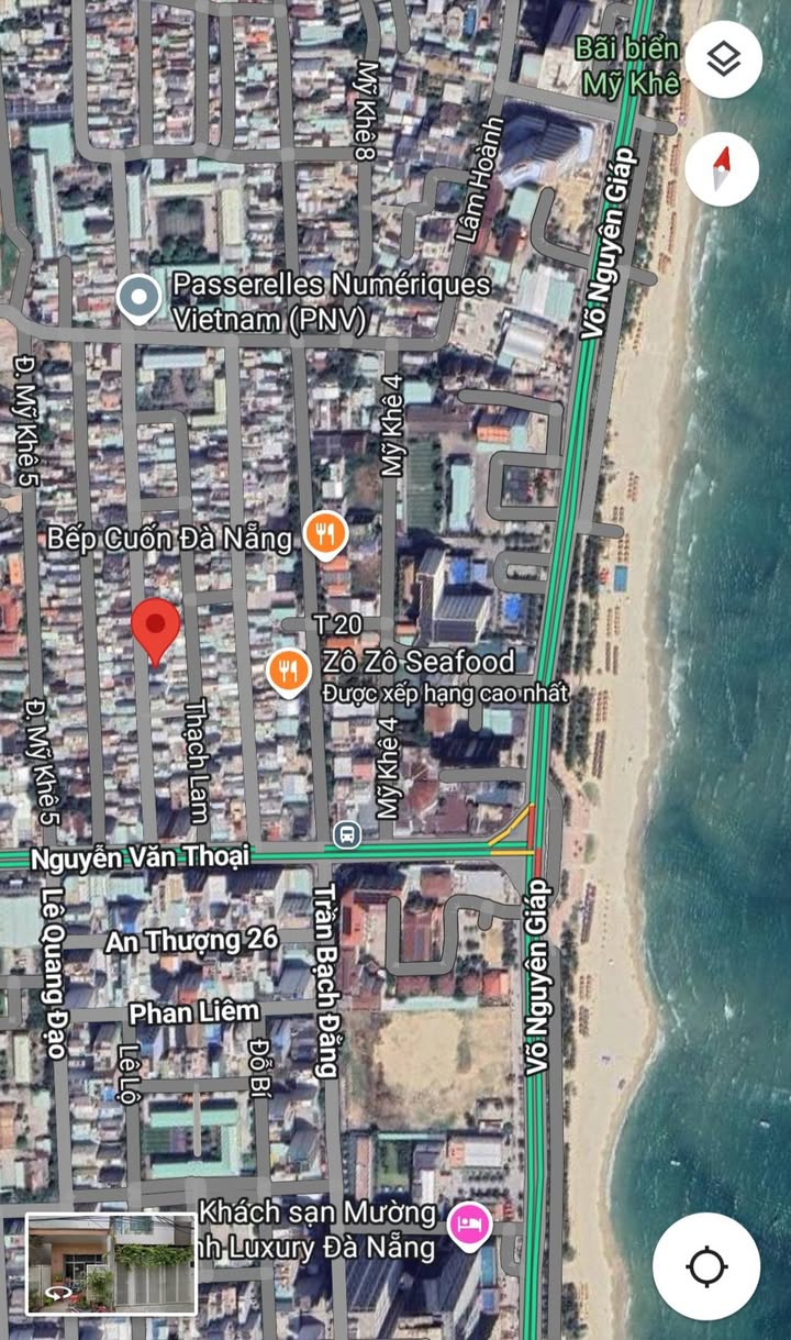 Nhà nguyên căn cho thuê mặt tiền Tô Hiến Thành 76m² - Gần biển chỉ 500m