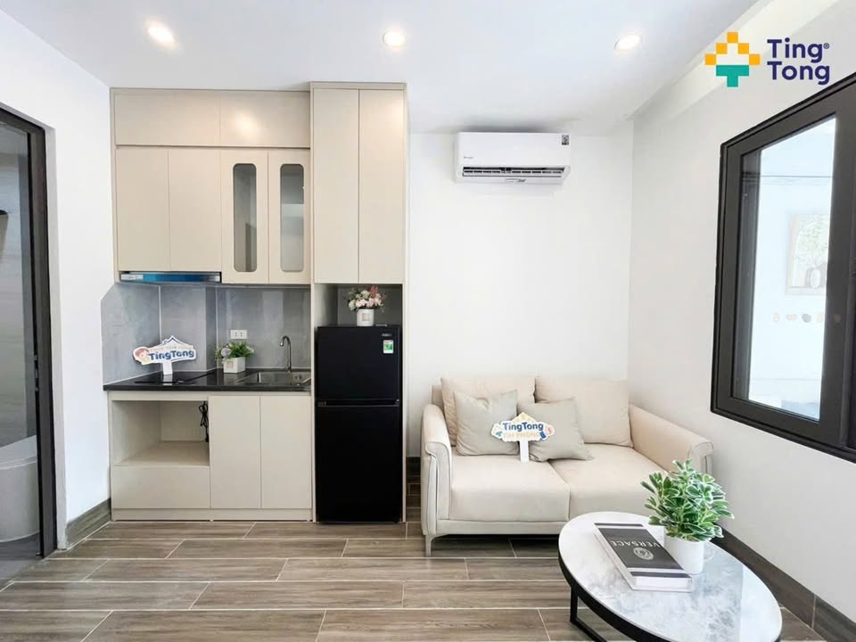 Căn hộ CCMN 1N1K tại Mễ Trì Hạ 35m² giá 6 triệu - Đầy đủ nội thất, dọn vào ở ngay!