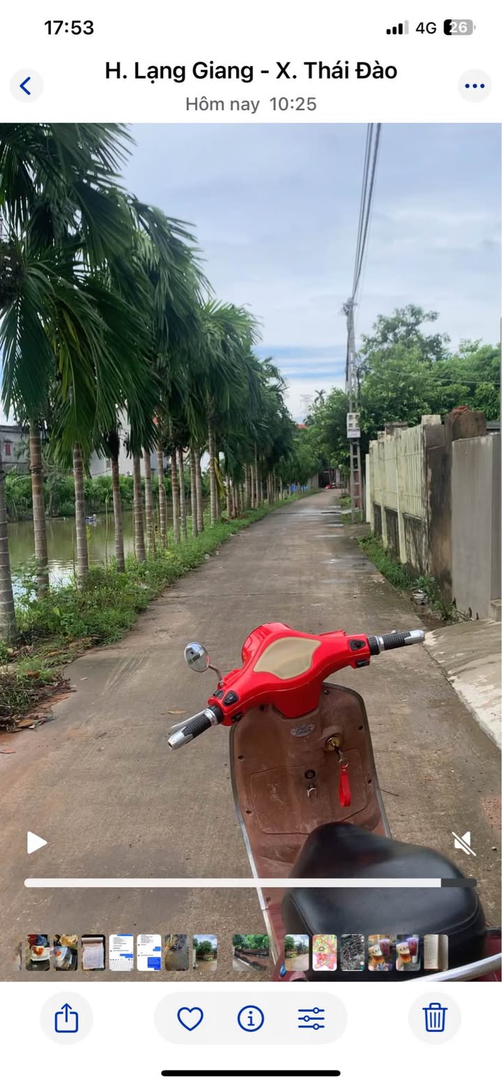 Đất thổ cư 400m² tại Thôn Đồ, Thái Đào, Lạng Giang - Giá tốt, vị trí đắc địa!