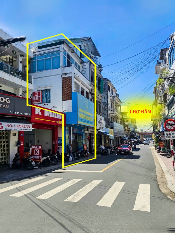 Nhà mặt tiền cho thuê 30 triệu/tháng tại 18B Hai Bà Trưng - Kinh doanh ngay!