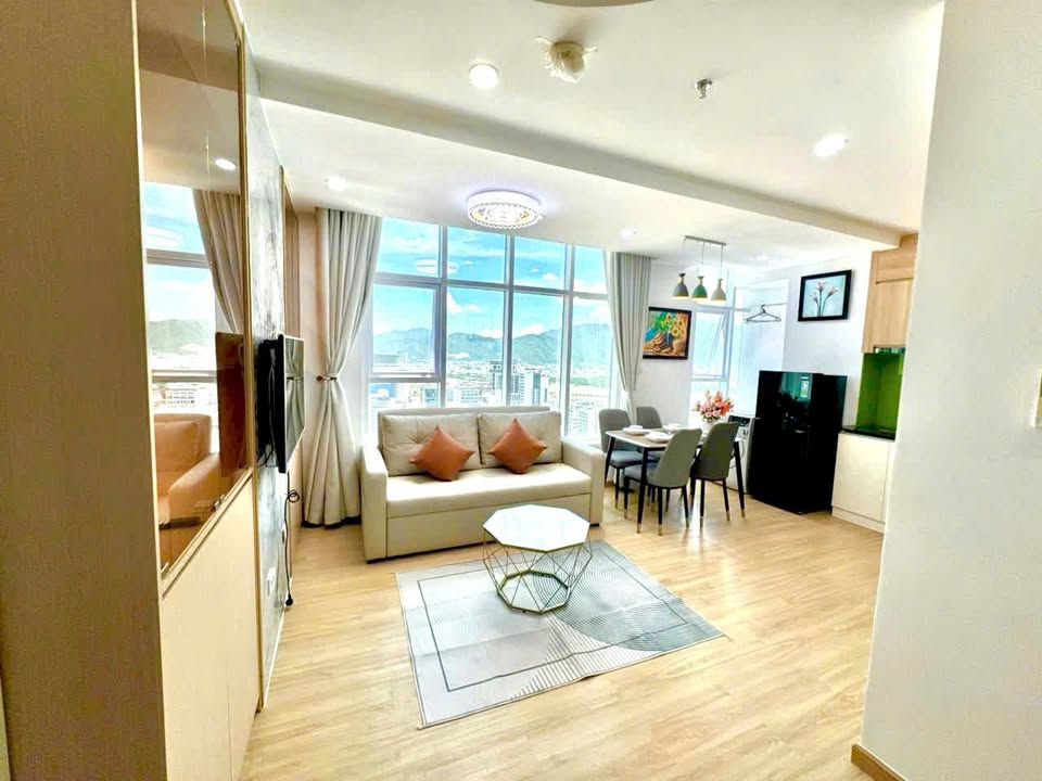 Căn hộ Mường Thanh Trần Phú 46m² giá 2,6 tỷ - View biển tuyệt đẹp, vào ở ngay!