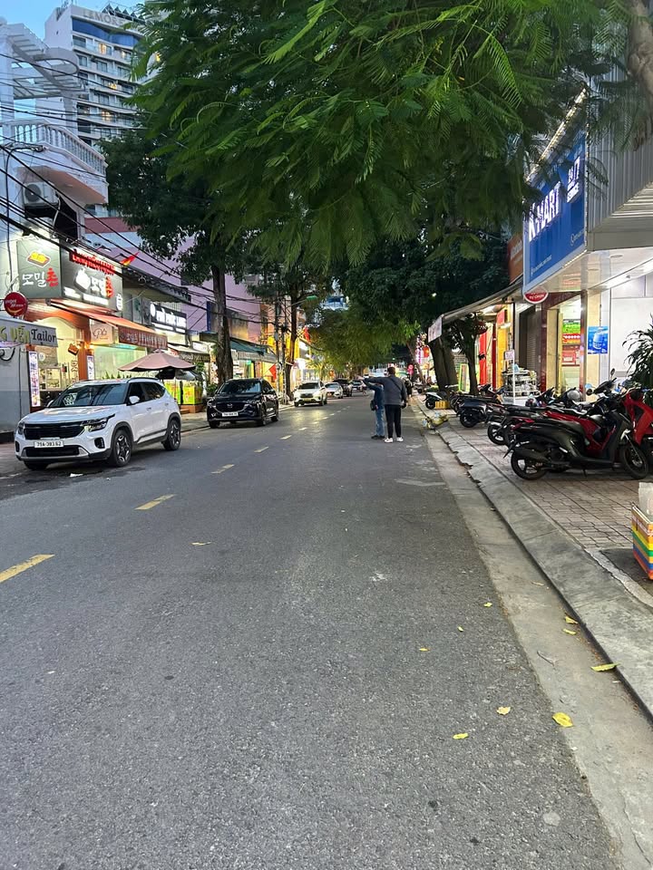 Nhà phố Tân Lập Nha Trang 189m² giá 47.4 tỷ - Đầu tư sinh lời ngay tại khu phố Hàn!