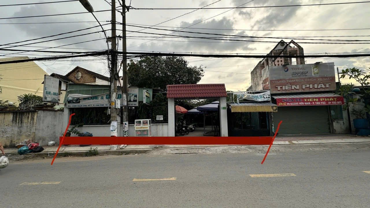 Mặt tiền đường Nam Cao, Thủ Đức 674m² giá 15 tỷ - Cơ hội đầu tư siêu lợi nhuận!