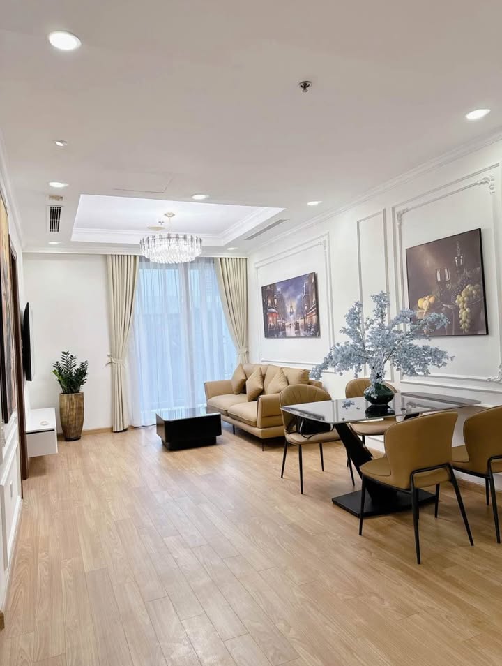 Căn hộ 2 phòng ngủ Times City 79m² giá chỉ 11 tỷ - Đầy đủ nội thất, vào ở ngay!