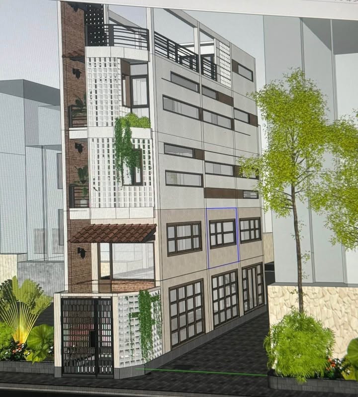 Nhà góc 2 mặt hẻm 49m² giá 6.5 tỷ - Thoáng đãng, gần trung tâm