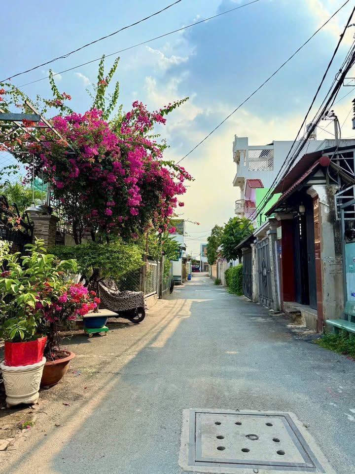 Đất xây biệt thự Hẻm 6m, đường TL31, Thạnh Lộc, Q12 - 177m² giá 8.5 tỷ - Đầu tư sinh lời!