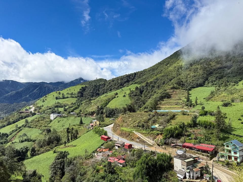 Đất tặng nhà C4 Ô Quý Hồ - Sa Pa 1000m² giá tốt, thương lượng nhẹ!