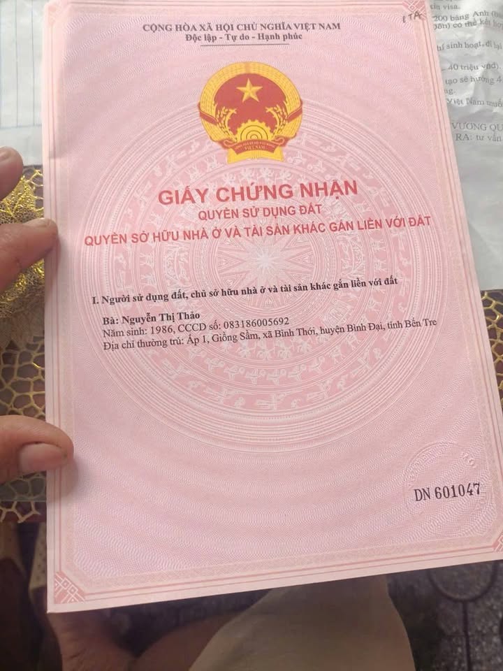 Đất nền mặt tiền Đoàn Giỏi, TP Mỹ Tho 67m² giá 1.79 tỷ - Đầu tư sinh lời ngay!