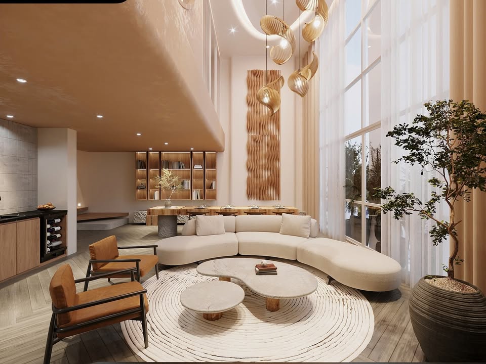 Penthouse P Ciputra, Tây Hồ 279m² - Thiết kế thông tầng độc đáo