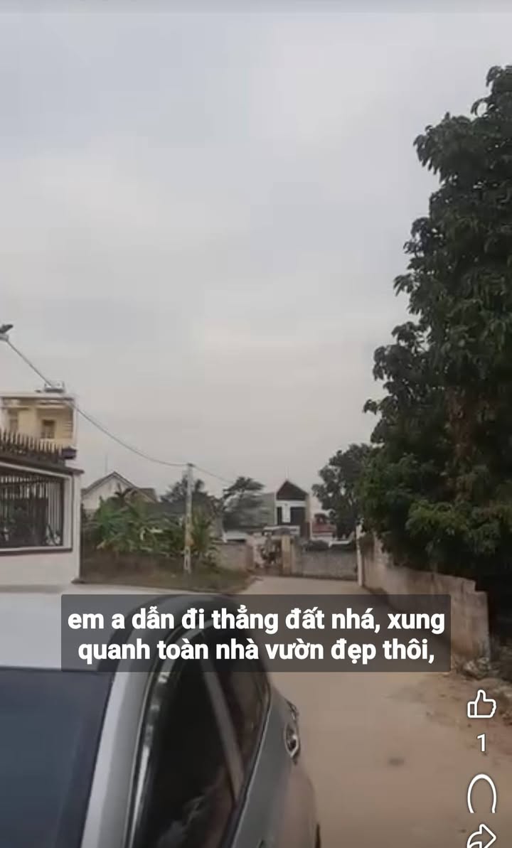 Đất chính chủ 2 mặt tiền đường Lương Đình Của, Chí Linh, 124m² - Cơ hội đầu tư hiếm có!