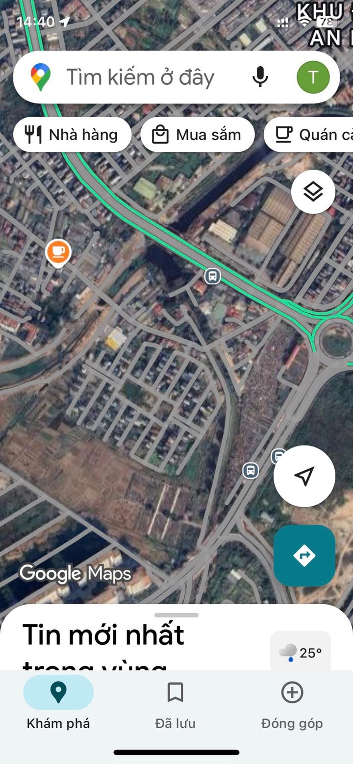 Đất dịch vụ Dương Nội LK3 50m² giá 1 tỷ - Cơ hội đầu tư tuyệt vời!