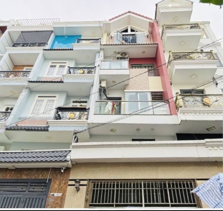 Căn hộ dịch vụ 5 tầng tại Bình Tân 66m² giá 7.8 tỷ - Đầu tư sinh lời ngay!