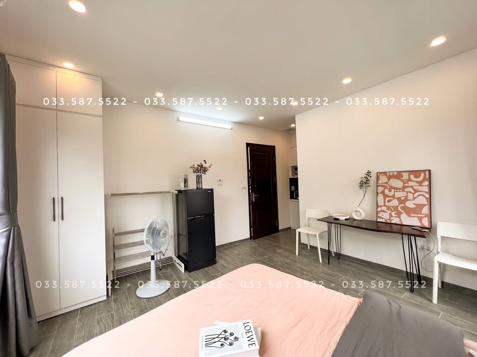 Studio cho thuê tại Hoàng Hoa Thám, Ba Đình - Trang bị đầy đủ, vào ở ngay!