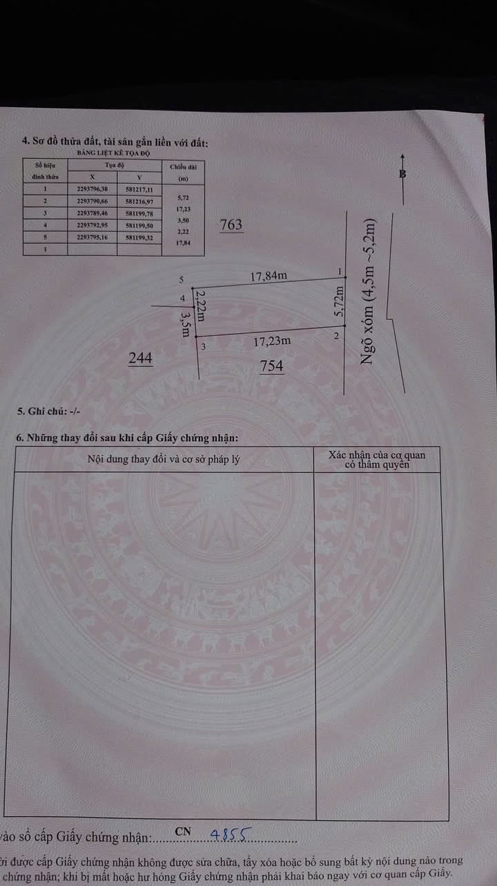 Đất nền thôn An Tử, xã Khởi Nghĩa 100m² giá 1.3 tỷ - Sổ đỏ chính chủ!