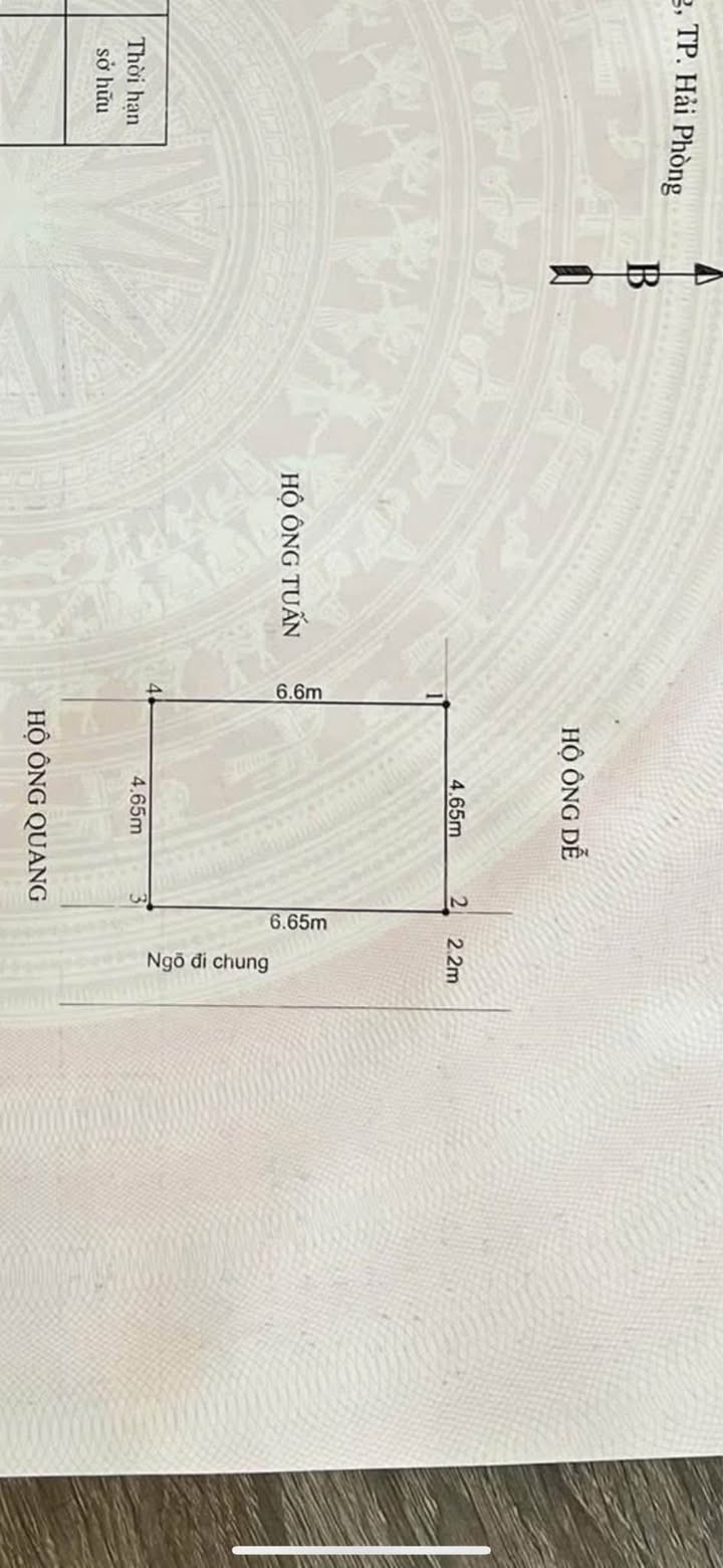 Nhà 3 tầng cũ Phạm Phú Thứ, Hồng Bàng 31m² giá 2.35 tỷ - Chính chủ, đầu tư sinh lời!
