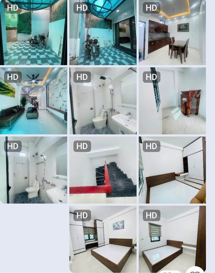 Nhà 3 tầng trung tâm TP Thái Bình 40m² giá 2 tỷ - Thiết kế hiện đại, an ninh tốt!