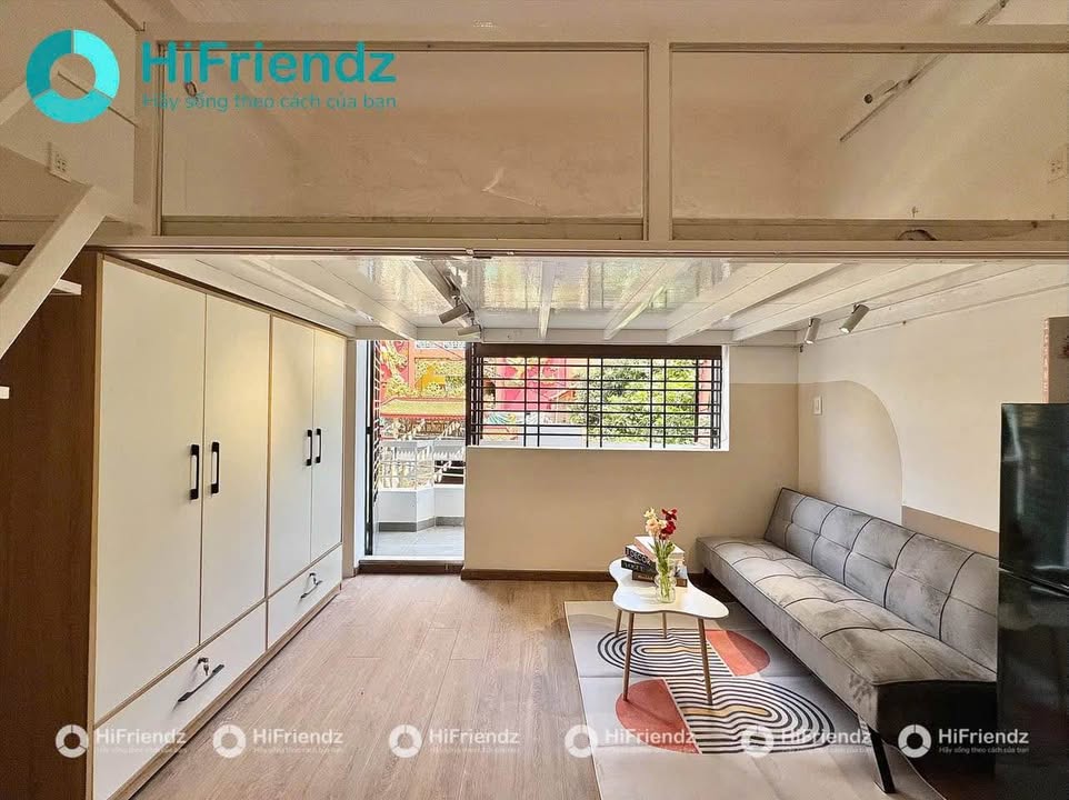 Duplex cho thuê đường số 5, Bình Thạnh 40m² - Nội thất luxury, lý tưởng cho sinh viên