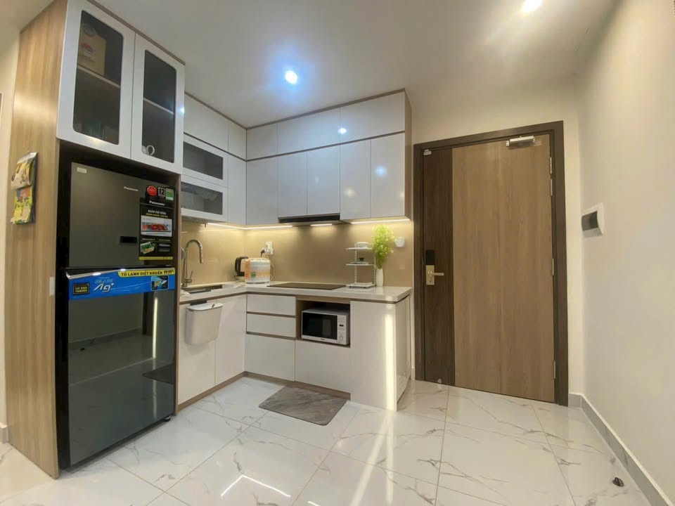 Căn hộ Vinhomes Grand Park Quận 9 1PN giá 6.5 triệu - Full nội thất, sẵn sàng vào ở!